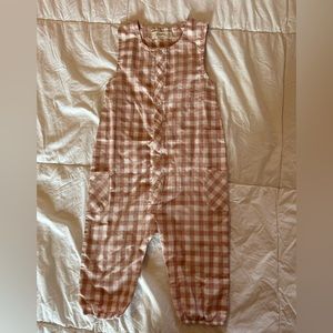 Pehr baby girl cover all